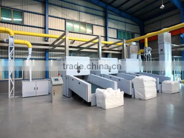 Nonwoven Hard Wadding Cotton Production Line, Hard Wadding Cotton Fabric Line photo-6