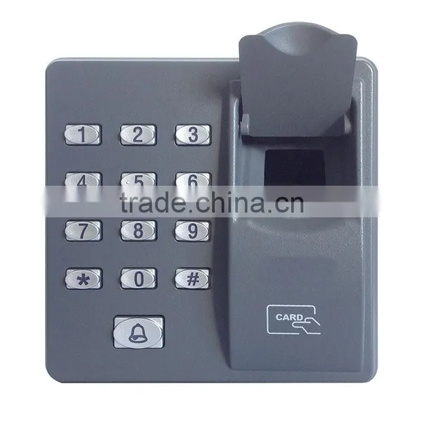 X6 Card Access Control and Time Attendance With Biometric Finger Print and ZK Optical Sensor photo-3