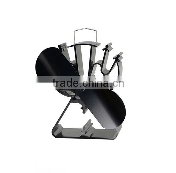 Providing More Warmth Black Wood Burning Stove Fan Ecofan photo-2