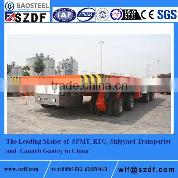 DCY 100T Shipyard Transporter Shipyard Heavy Duty Transporter photo-3