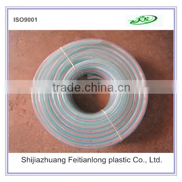 Polyester Fiber Braided Reinforced PVC Hose Pipe photo-4