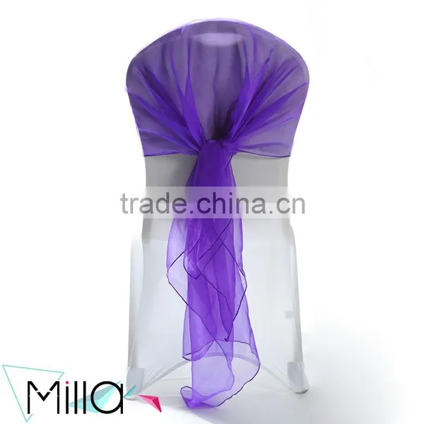 Organza Chair Sash photo-3