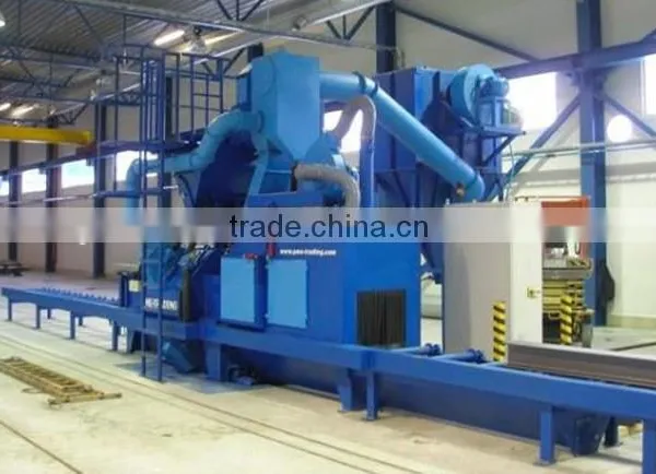 Roller Conveyor H Beam Shot Blast Cleaning Machines photo-5
