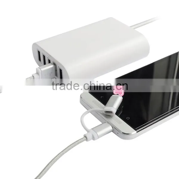 High Quality Aluminum Braided Micro USB Charger MFI Cable Portable USB Charger Quality Choice photo-2