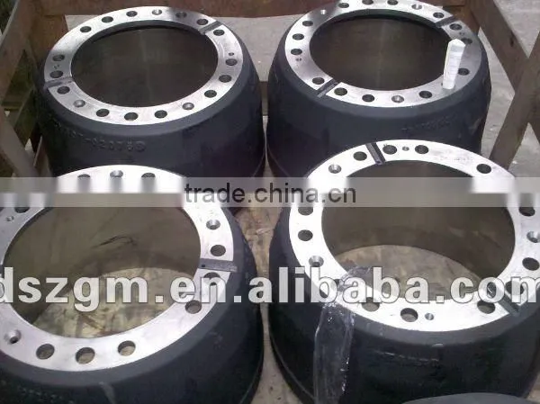 Dongfeng Truck Parts/Dana Axle Parts-Brake Drum