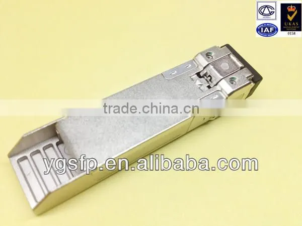 Dual Fiber SFP+ Module For Fiber Optic Patch Cord Dwdm SFP Transceiver.