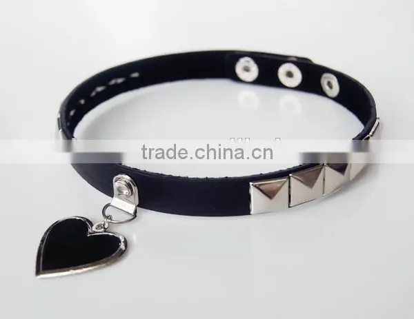 2016 High Quality Heart Short Chocker Necklace For Women photo-3