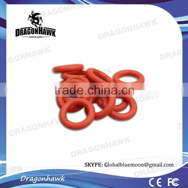 The Professional Red Tattoo Machine Silicone O Ring photo-2