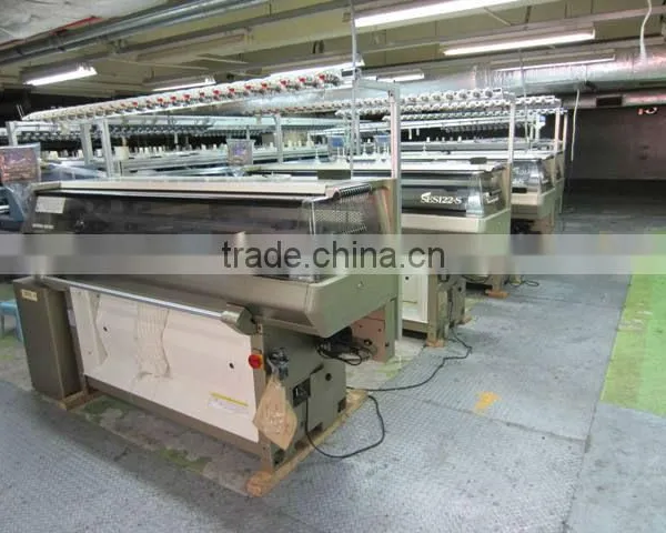 Used SHIMA SEIKI Computerized Flat Knitting Machines