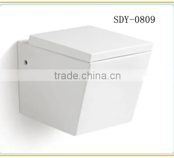 Hight Quality Sanitary Ware Washdown Toilet Cheap Wall Mounted Toilet Price