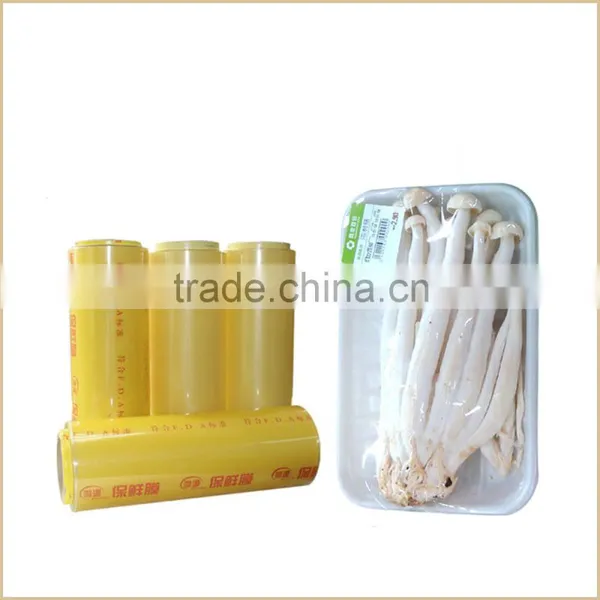 Top Quality Fresh Wrap Pvc Cling Film With Best Price photo-4