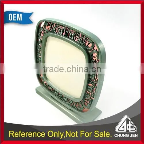 Souvenir Cheap Bronze Zinc Plated Metal Alloy Picture Frames photo-3