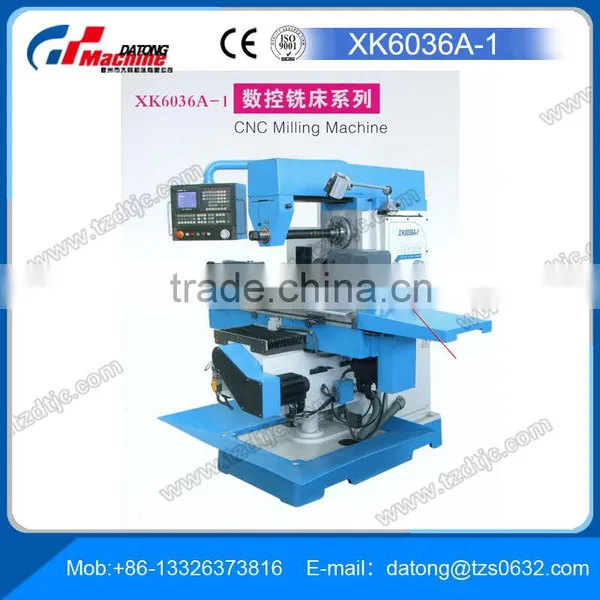 Vertical CNC Milling Machine XK6036W for Sale photo-2