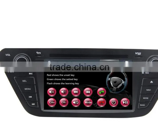 Dvd Media Player Car Video for Lifan X50 Car Video With Steering Wheel FM Radios MP3 Player Auto Dvd photo-6