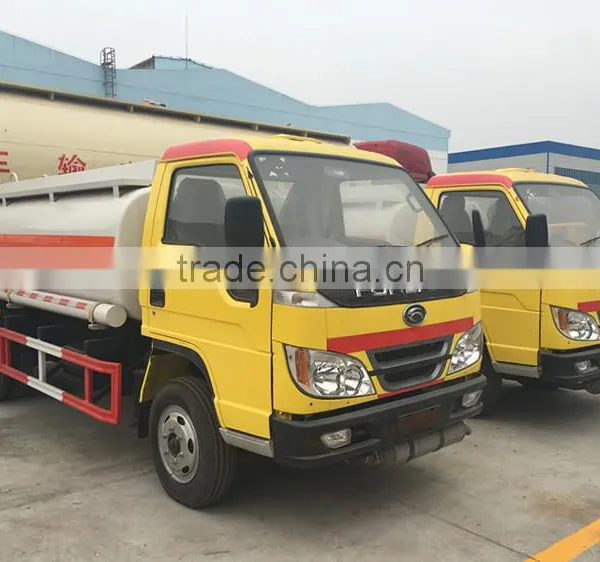 Hot Export 5000liters Right Hand Drive Fuel Tank Truck photo-2