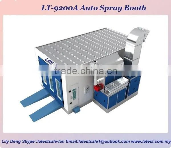 LT-9200A Spray Booth,Car Paint Booth With CE Approval,ISO photo-4