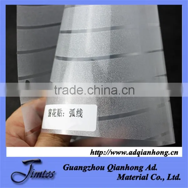 Removable Decoration Film / Static Cling Window Film photo-2