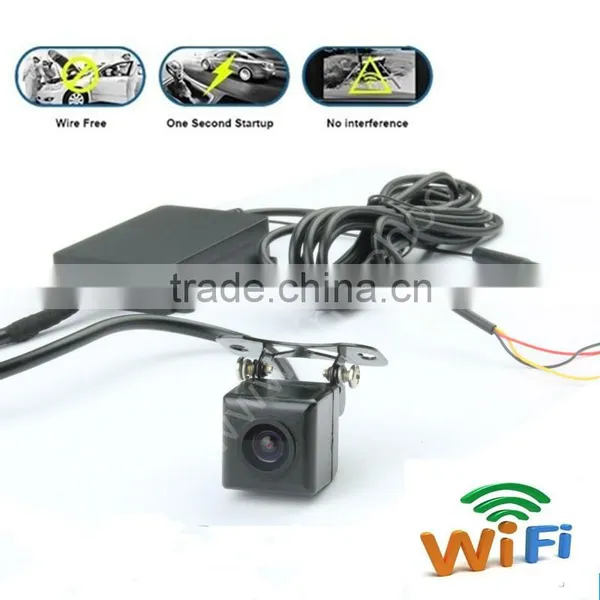 IOS, Android System With WIFI Device Car Dvr Rearview Reserving Camera photo-4
