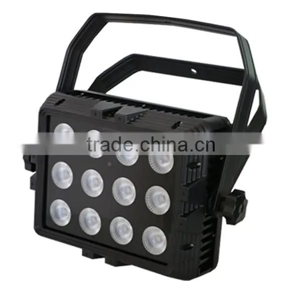 12pcs Dmx Battery Light Color Changing Outdoor Led Par for Hotel Wall Decorate photo-2