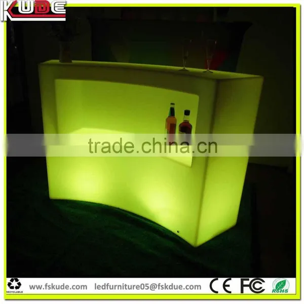 Snake Shape 16 Color Changing Eco-friendly LED Light Stool Bar photo-5