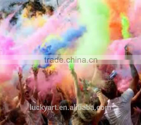 Wholesale Cornstarch Made Color Powder, Concrete Color Pigments Holi Powder, Cosmetic Organic Pigments Holi Color Powder Quality Choice photo-2