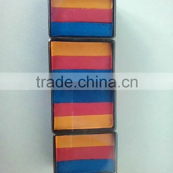 Very Popular Waterbased Face Paint Cake Neon Rainbow Face Paint Quality Choice photo-3