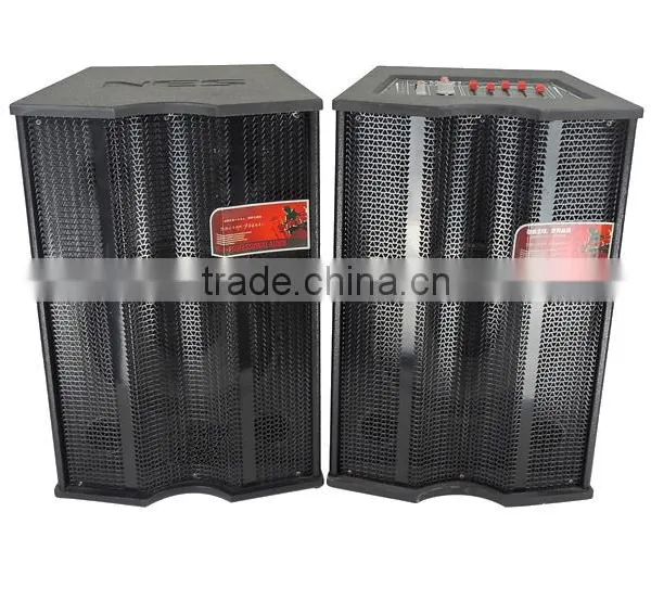 Supply All Kinds of Size Active Stage Wooden Speaker photo-2