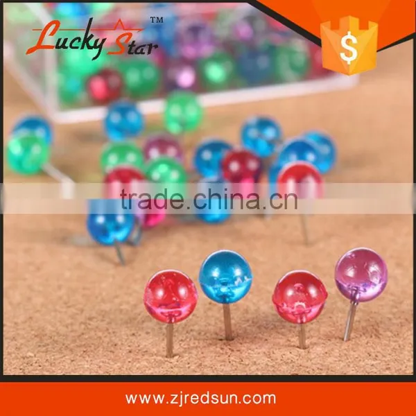 2015 Hot Sale Wholesale Decorative Push Pins, Safety Push Pins, Wood Push Pins photo-2