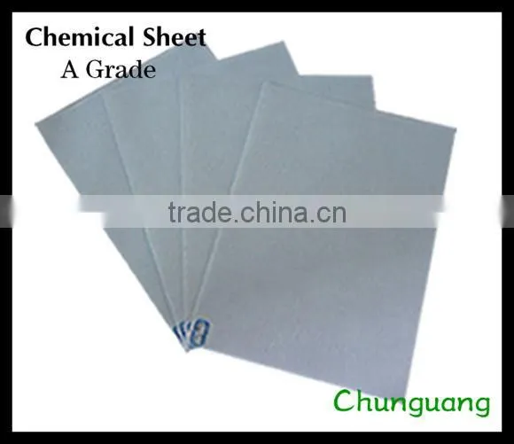 Chemical Lead Sheets, Non-woven Chemical Sheet for Shoe Toe Puff & Back Counter