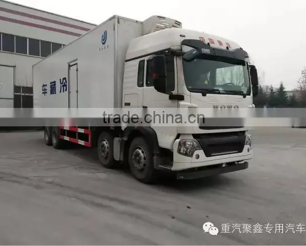 SINOTRUK Howo Refrigerator Van Truck - Howo T5G photo-3