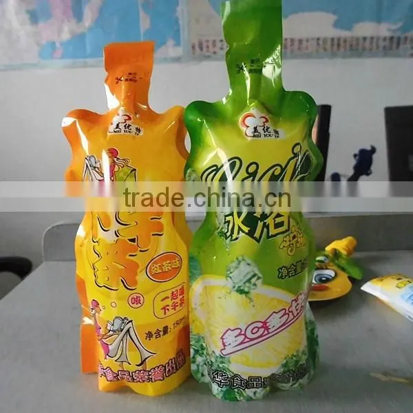 125ml Printed Plastic Beverage Bag