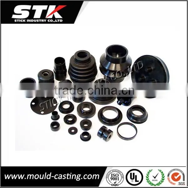 Custom Molded Rubber Parts , Rubber Auto Spare Parts photo-2
