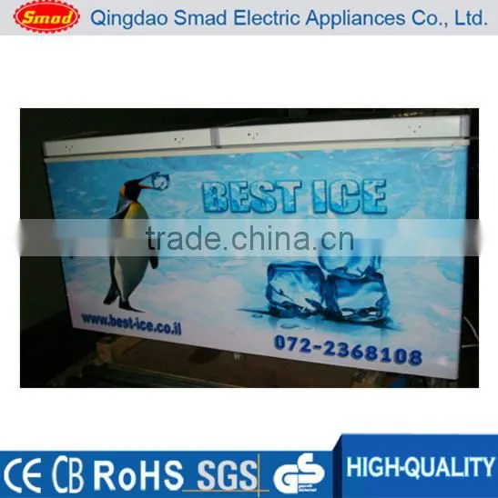 Wholesale Competitive Price Home Foamed Top Two Door Chest Freezer photo-4