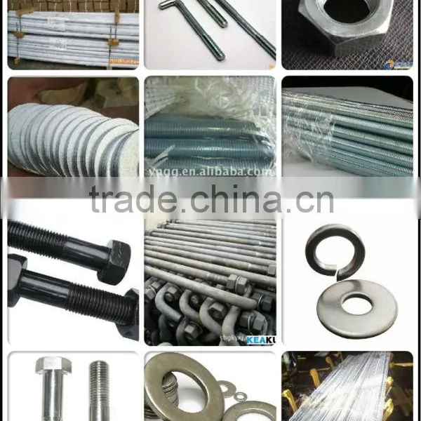 High Quality Flat Washer Din American Standard Gb