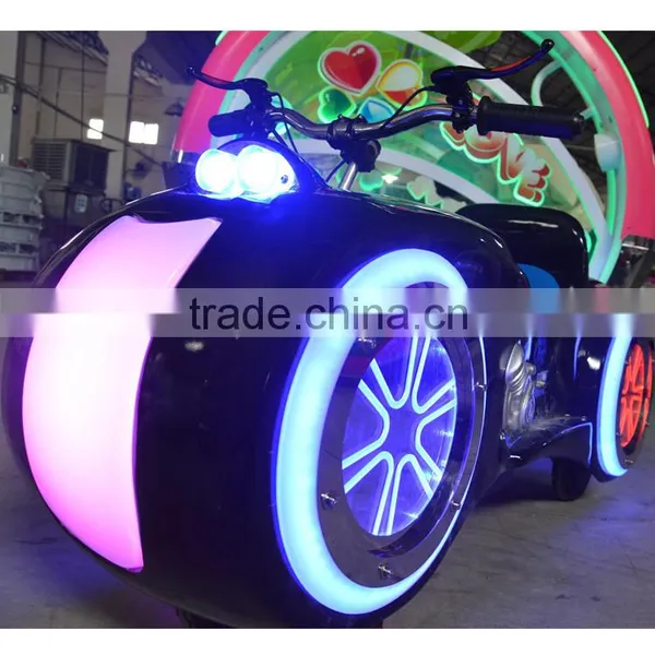 Wholesale Kids Prince Motor Amusement Rides Fiberglass Electric Cars Kids 12 Volt Arcade Games Machines photo-6