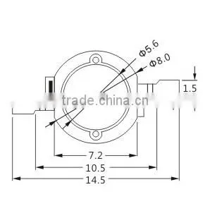 LED High Power UV LED for China Outdoor Led Flood Light photo-4
