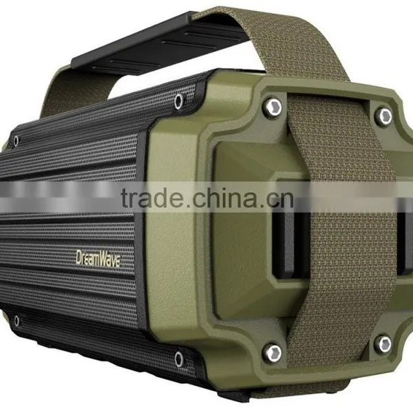 Dreamwave TREMOR Army Green Aluminum Wireless 50W Rugged Outdoor Bluetooth Speaker photo-2