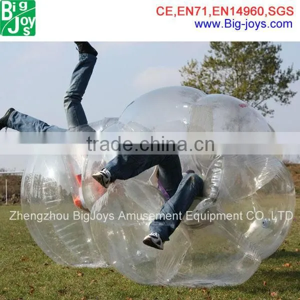 Colorful Inflatable Body Bumper Ball Bubble Ball Bubble Foot Zorb Soccer for Sale photo-2