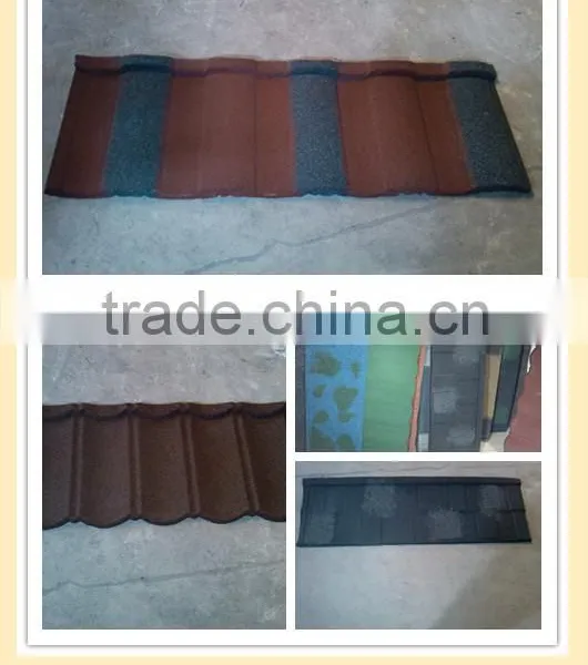 China Made High Quality Colorful Stone-coated Metal Roof