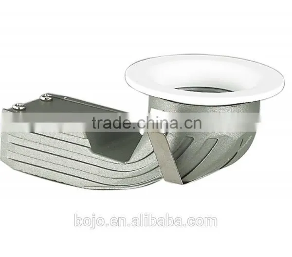 6.5 Watt Led Mini Ceiling Spot Light Led Light With Matte Black Ring
