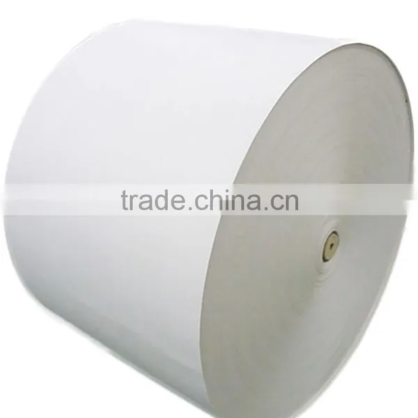Cheap Wholesale Chenming pe Coated Art Paper Roll photo-5