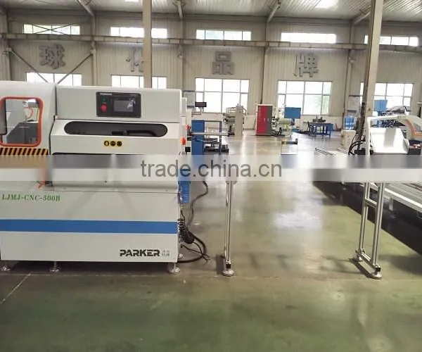 Aluminium Profile Corner Key Cutting Machine LJMJ-CNC-500B photo-4