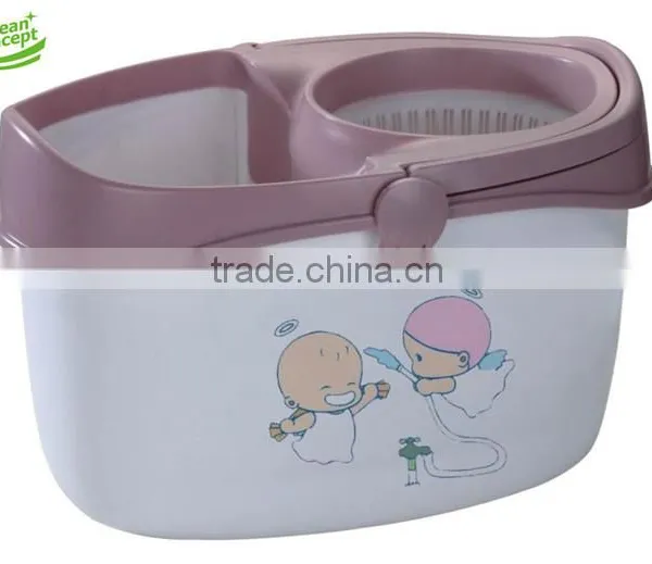Easy Wring Spin Mop & Bucket photo-3