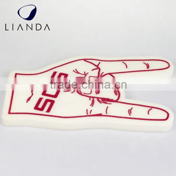 pu Soft Foam Finger,pu Foam Finger Hand,eva Foam Wave Cheering Hand photo-6