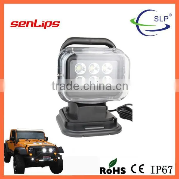 30W 7'' REMOTE SEARCH LED LIGHT 12V/24V