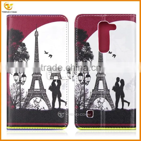 Wholesale High Quality Flip Leather Cover Case for LG Q10 photo-5