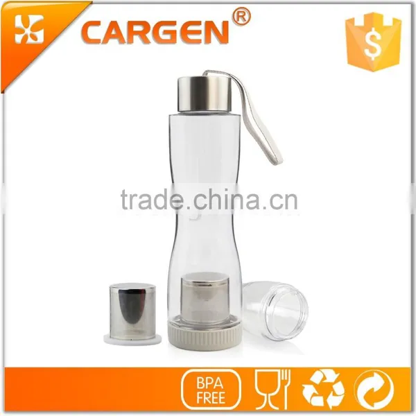 School 500ml Plastic Sport Tea Infuser Water Bottle photo-6
