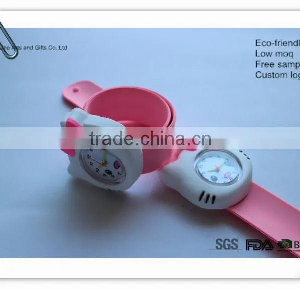 Fashionable Waterproof Silicone PAPA Watch photo-2