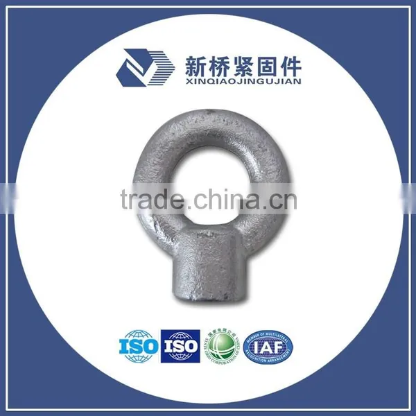 Galvanized Oval&Thimble Eye Nuts photo-4