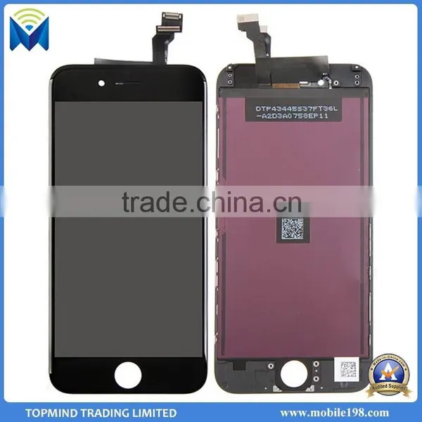 Tested One by One Mobile Phone LCD for IPhone 6, for IPhone 6 LCD Screen Digitizer Assembly